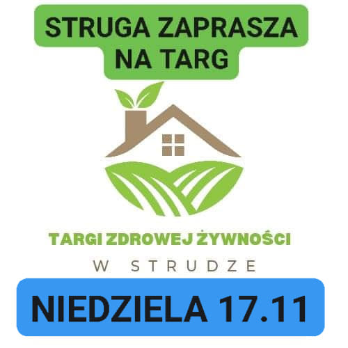 Targi zdrowej żywności w Strudze