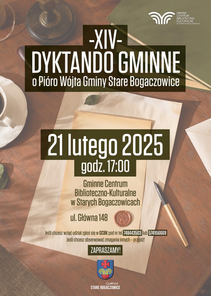 XIV Dyktando Gminne