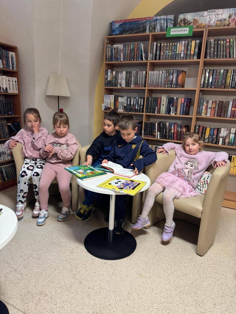 spotkanie biblioteczne