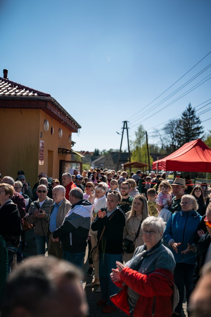 uczestnicy Pikniku dla Mileny