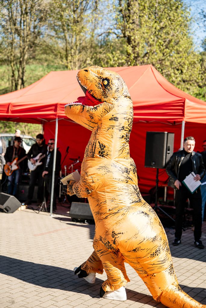 Maskotka Dinozaur