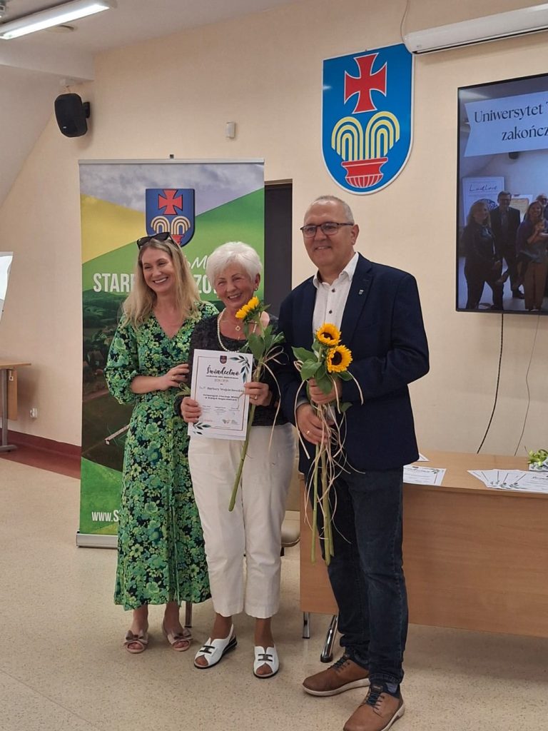 Wręczanie świadectw