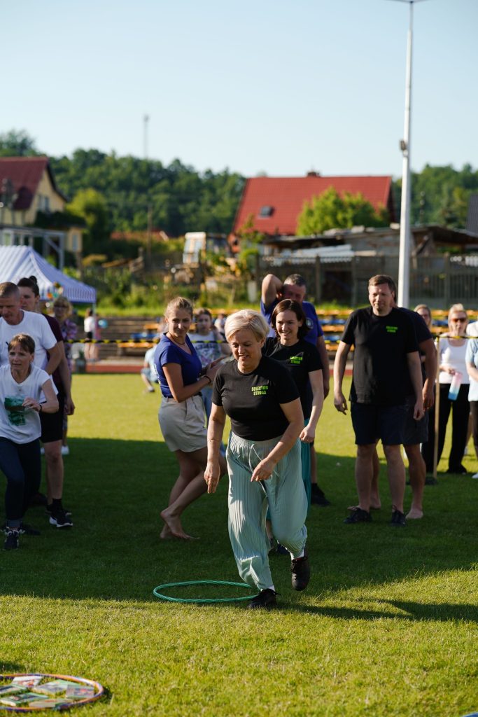 Rywalizacja w turnieju Sołectw