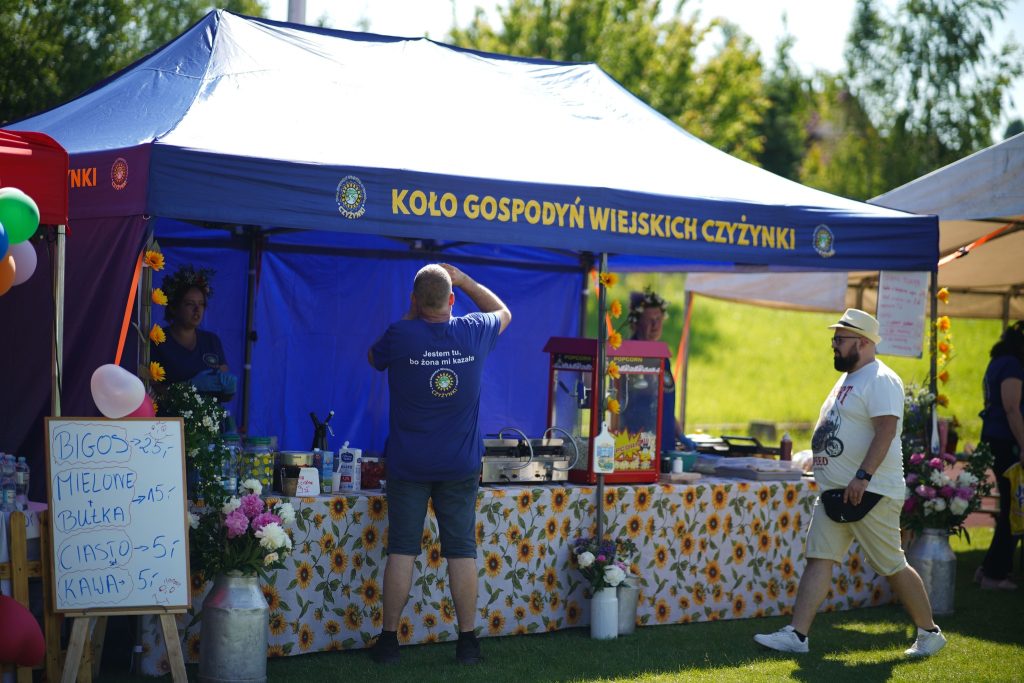 Stoisko KGW Struga