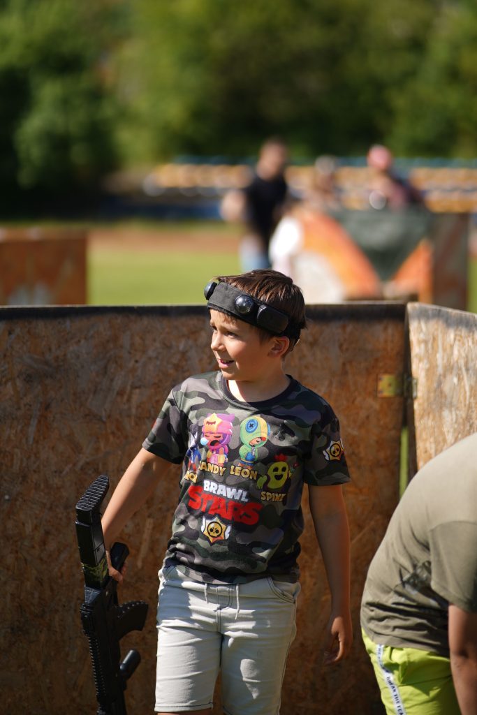 Laserowy Paintball 
