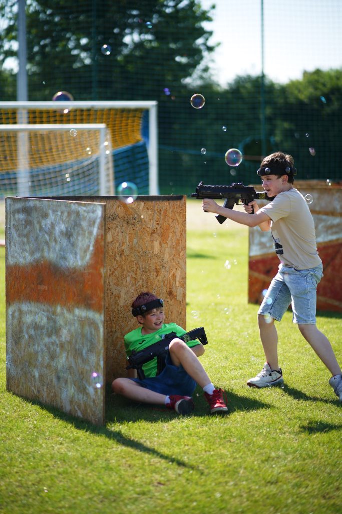 Laserowy Paintball 