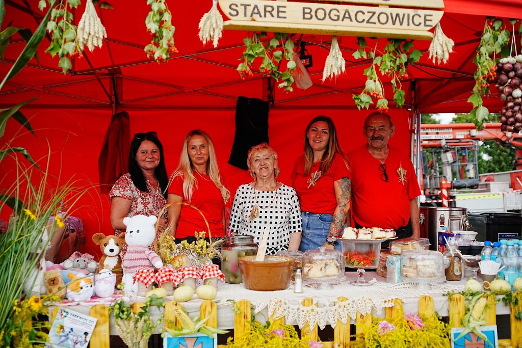Dożynki Gminne 2025 w Starych Bogaczowicach