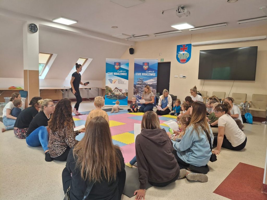 Klub Malucha "biblioFIGLE" to nasza nowa propozycja zajęć skierowanych do dzieci w wieku od lat 2 do lat 6