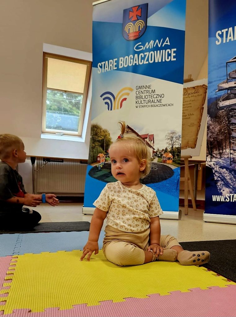 Klub Malucha "biblioFIGLE" to nasza nowa propozycja zajęć skierowanych do dzieci w wieku od lat 2 do lat 6