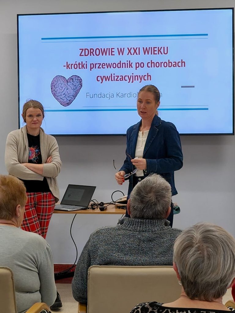 Międzypokoleniowa Akademia Zdrowia i Wigoru".