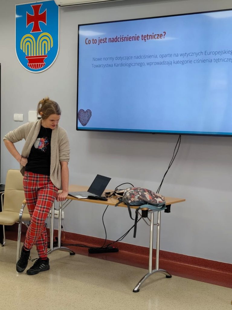 Międzypokoleniowa Akademia Zdrowia i Wigoru".