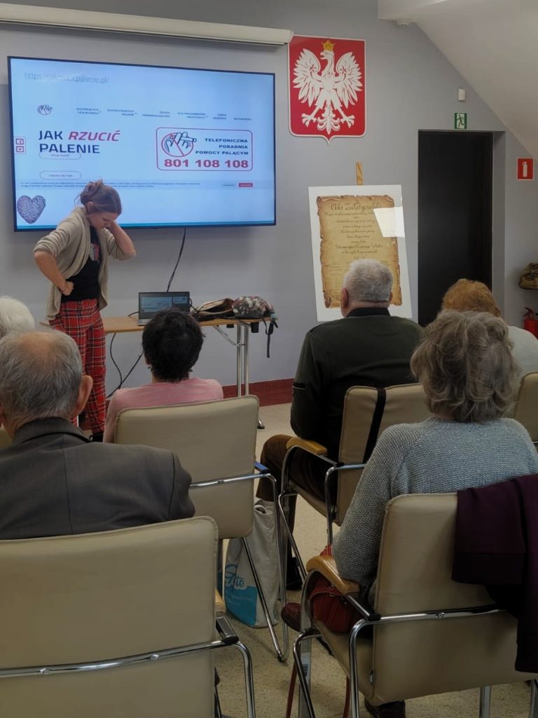 Międzypokoleniowa Akademia Zdrowia i Wigoru".