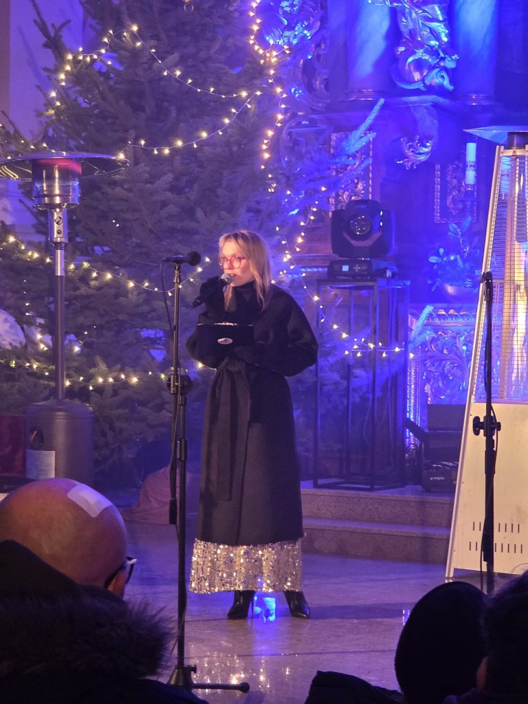 Zespół Pieśni i Tańca „Wałbrzych”
Świąteczny Koncert w kościele w Starych Bogaczowicach