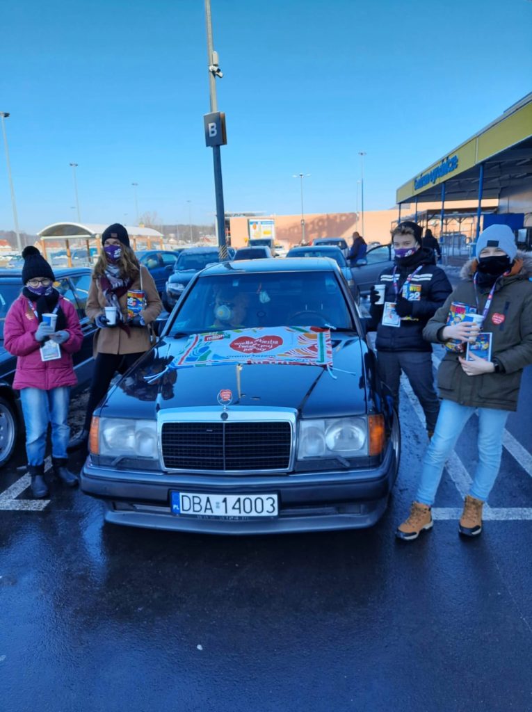 34 Finał WOŚP w Starych Bogaczowicach